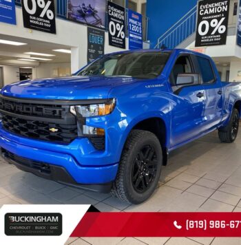 2026 Chevrolet Silverado 1500 - New Truck - VIN: 3GCPKBEK5TG106071 - Buckingham Chevrolet Buick GMC Gatineau