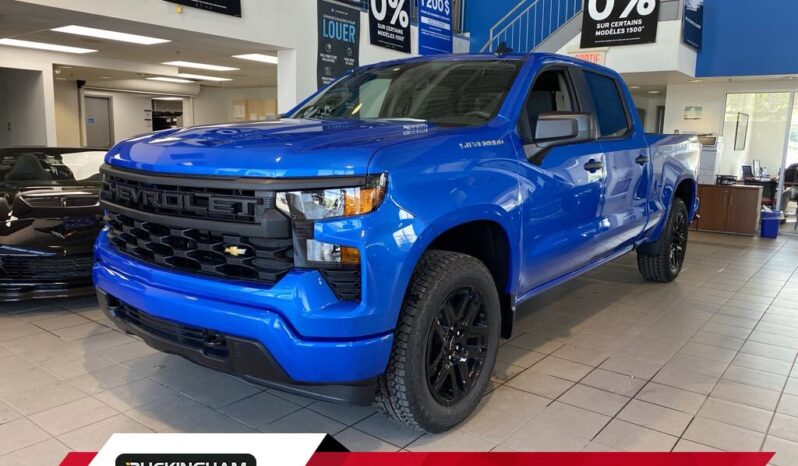 2026 Chevrolet Silverado 1500 - New Truck - VIN: 3GCPKBEK5TG106071 - Buckingham Chevrolet Buick GMC Gatineau