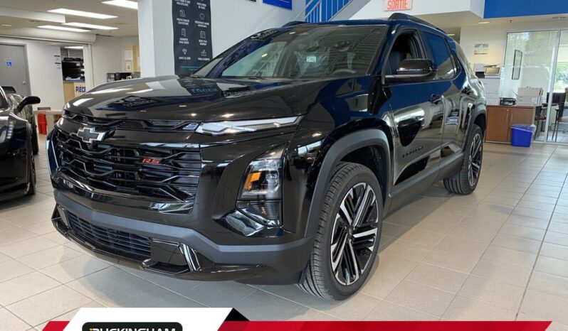 2026 Chevrolet Equinox - New SUV - VIN: 3GNAXTEG7TL239597 - Buckingham Chevrolet Buick GMC Gatineau