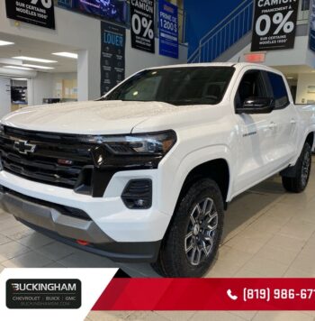 2026 Chevrolet Colorado - New Truck - VIN: 1GCPTDEK2T1114541 - Buckingham Chevrolet Buick GMC Gatineau