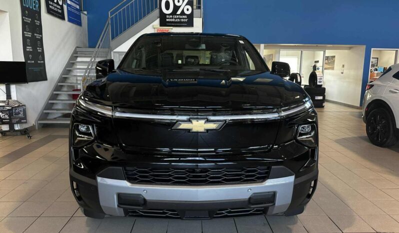 
								2026 Chevrolet Silverado EV E4wd Crew Cab Extd full									