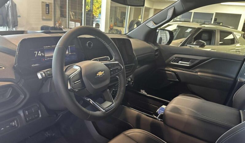 
								2026 Chevrolet Silverado EV E4wd Crew Cab Extd full									