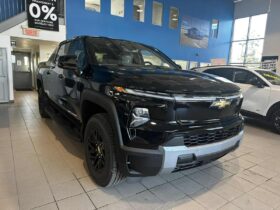 2026 Chevrolet Silverado EV E4wd Crew Cab Extd