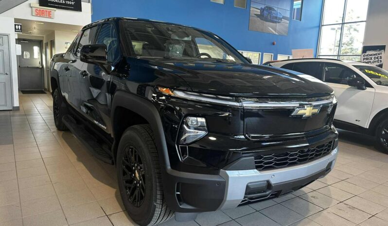 
								2026 Chevrolet Silverado EV E4wd Crew Cab Extd full									