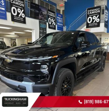 2026 Chevrolet Silverado EV - New Truck - VIN: 1GC10ZEDXTU407776 - Buckingham Chevrolet Buick GMC Gatineau