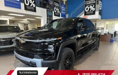 2026 Chevrolet Silverado EV E4wd Crew Cab Extd