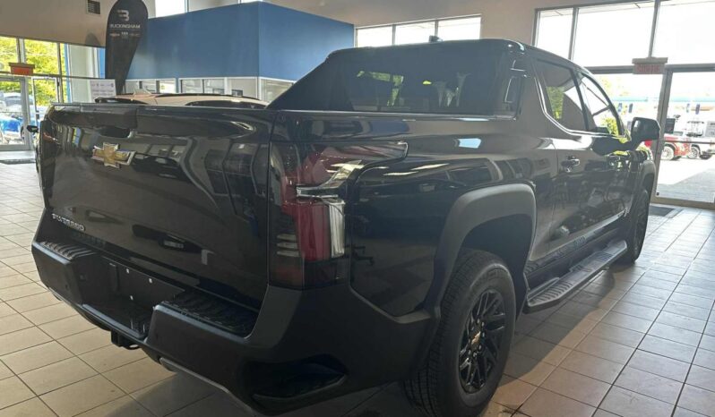 
								2026 Chevrolet Silverado EV E4wd Crew Cab Extd full									