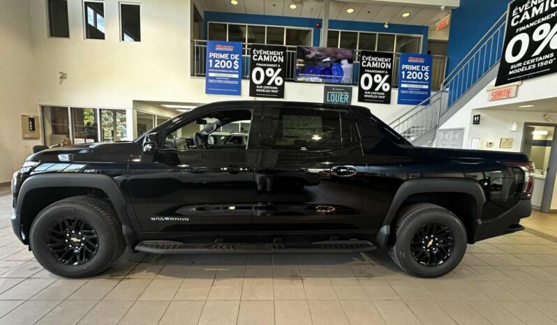 
								2026 Chevrolet Silverado EV E4wd Crew Cab Extd full									