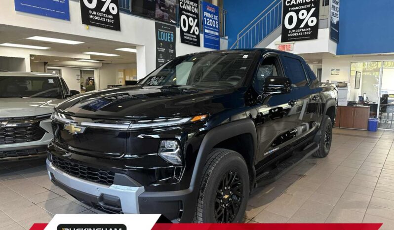 2026 Chevrolet Silverado EV - New Truck - VIN: 1GC10ZEDXTU407776 - Buckingham Chevrolet Buick GMC Gatineau