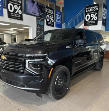 2026 Chevrolet Suburban - New SUV - VIN: 1GNS6GKL9TR107823 - Buckingham Chevrolet Buick GMC Gatineau