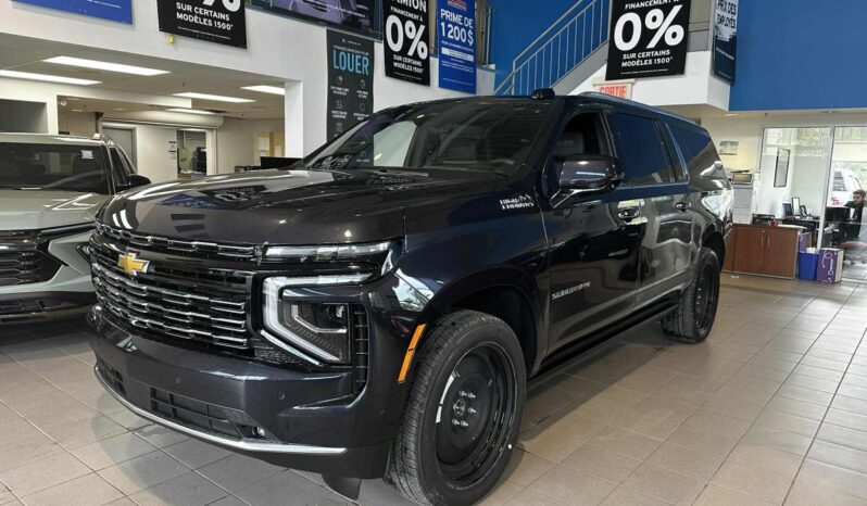 2026 Chevrolet Suburban - New SUV - VIN: 1GNS6GKL9TRE10782 - Buckingham Chevrolet Buick GMC Gatineau