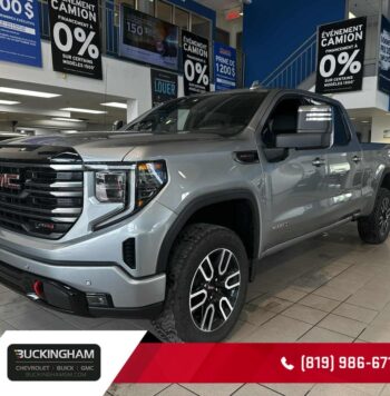 2026 GMC Sierra 1500 - New Truck - VIN: 3GTUUEEL7TG100361 - Buckingham Chevrolet Buick GMC Gatineau