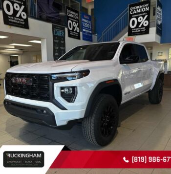 2026 GMC Canyon - New Truck - VIN: 1GTP2BEK9T1125110 - Buckingham Chevrolet Buick GMC Gatineau