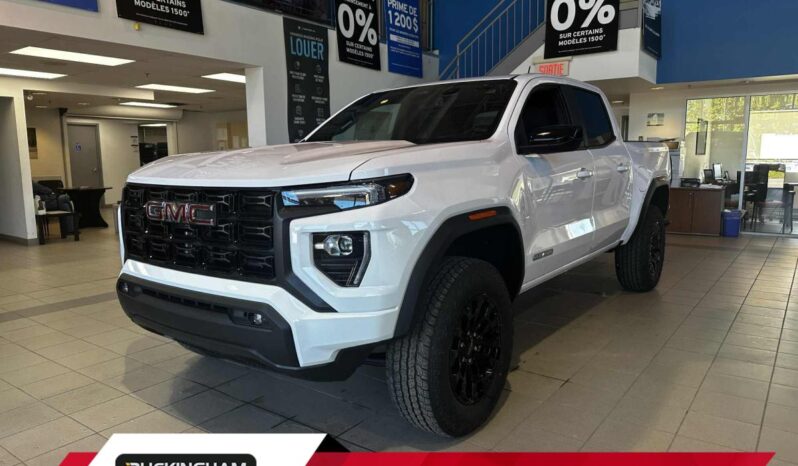 2026 GMC Canyon - New Truck - VIN: 1GTP2BEK9T1125110 - Buckingham Chevrolet Buick GMC Gatineau