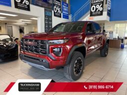 2026 GMC Canyon - New Truck - VIN: 1GTP2DEK0T1120194 - Buckingham Chevrolet Buick GMC Gatineau