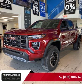 2026 GMC Canyon - New Truck - VIN: 1GTP2DEK0T1120194 - Buckingham Chevrolet Buick GMC Gatineau