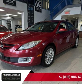 2009 Mazda Mazda6 - Used Sedan - VIN: 1YVHP81B395M42424 - Buckingham Chevrolet Buick GMC Gatineau
