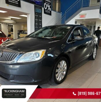 2014 Buick Verano - Used Sedan - VIN: 1G4PN5SK6E4155255 - Buckingham Chevrolet Buick GMC Gatineau