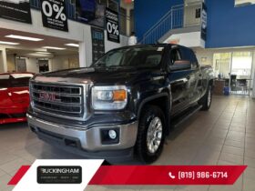 2014 GMC Sierra 1500 Sle Crew Cab