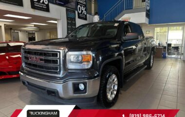 2014 GMC Sierra 1500 Sle Crew Cab