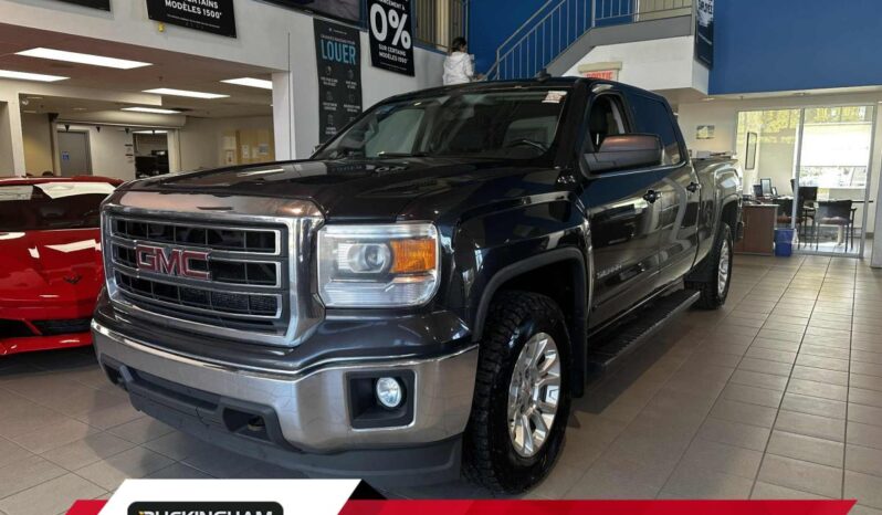 2014 GMC Sierra - Certified Truck - VIN: 3GTU2UEC8EG504918 - Buckingham Chevrolet Buick GMC Gatineau