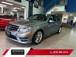2014 Mercedes-Benz C300 - Certified Sedan - VIN: WDDGF8AB4EG178168 - Buckingham Chevrolet Buick GMC Gatineau
