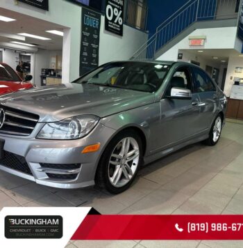 2014 Mercedes-Benz C300 - Used Sedan - VIN: WDDGF8AB4EG178168 - Buckingham Chevrolet Buick GMC Gatineau