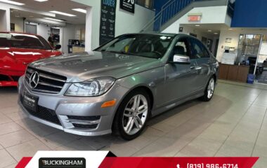 2014 Mercedes-Benz C300 Awd Sedan