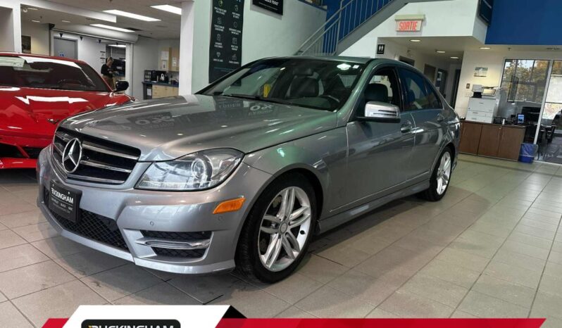 2014 Mercedes-Benz C300 - Certified Sedan - VIN: WDDGF8AB4EG178168 - Buckingham Chevrolet Buick GMC Gatineau