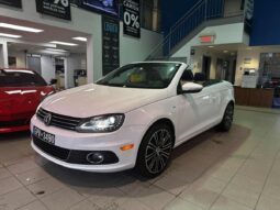 2015 Volkswagen EOS Wolfsburg Edition