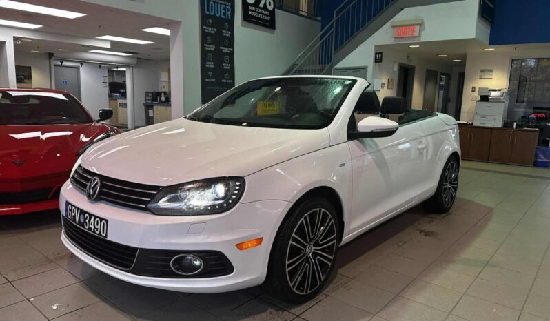 
								2015 Volkswagen EOS Wolfsburg Edition full									