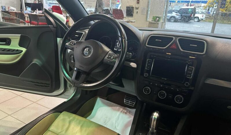 
								2015 Volkswagen EOS Wolfsburg Edition full									