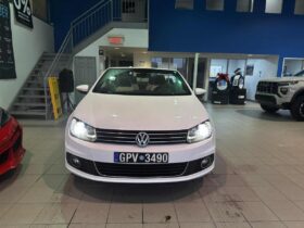 2015 Volkswagen EOS Wolfsburg Edition