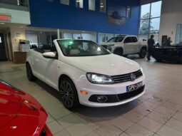 2015 Volkswagen EOS Wolfsburg Edition