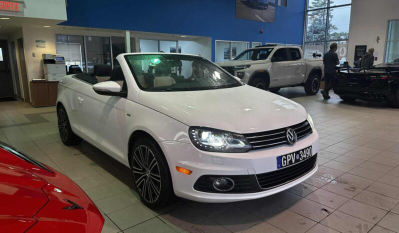 
								2015 Volkswagen EOS Wolfsburg Edition full									