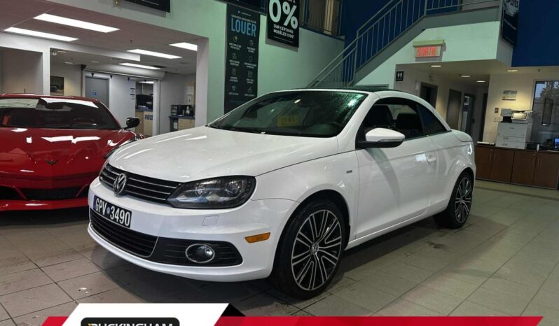 2015 Volkswagen EOS - Certified Convertible - VIN: WVWFD8AH8FV002009 - Buckingham Chevrolet Buick GMC Gatineau