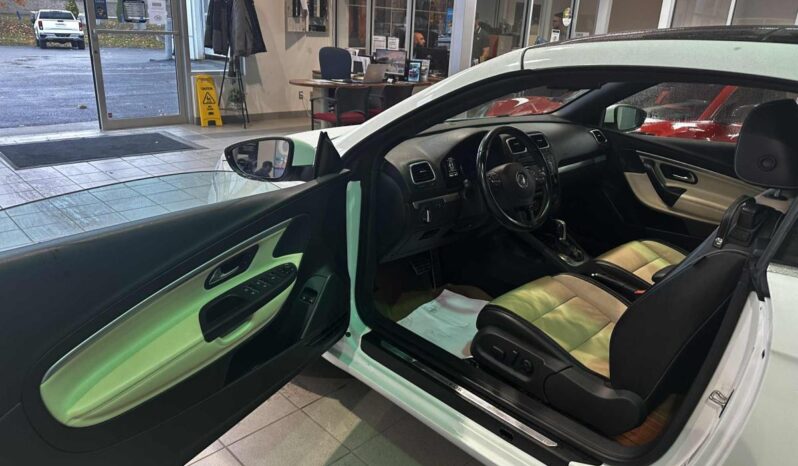 
								2015 Volkswagen EOS Wolfsburg Edition full									