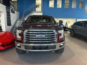 2016 Ford F-150 4×4 – Supercrew Xlt