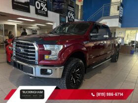 2016 Ford F-150 4×4 – Supercrew Xlt