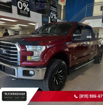 2016 Ford F-150 - Used Truck - VIN: 1FTFW1EG8GFB31494 - Buckingham Chevrolet Buick GMC Gatineau