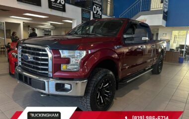 2016 Ford F-150 4×4 – Supercrew Xlt