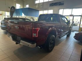 2016 Ford F-150 4×4 – Supercrew Xlt