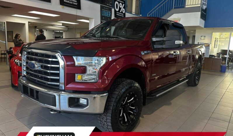 2016 Ford F-150 - Used Truck - VIN: 1FTFW1EG8GFB31494 - Buckingham Chevrolet Buick GMC Gatineau