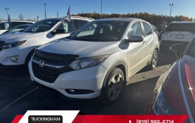2016 Honda HR-V Ex 4wd Cvt