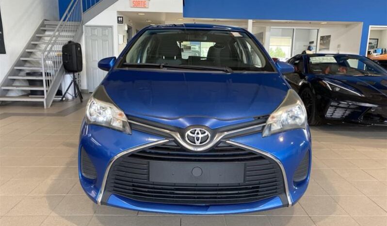 
								2016 Toyota Yaris 4-Door Sedan 6mt full									