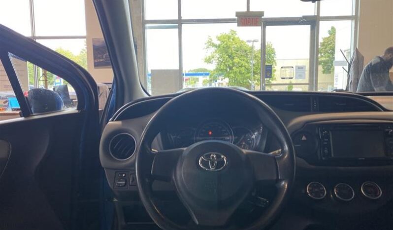 
								2016 Toyota Yaris 4-Door Sedan 6mt full									