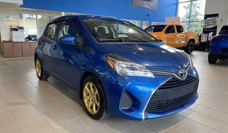 
								2016 Toyota Yaris 4-Door Sedan 6mt full									