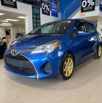 2016 Toyota Yaris - Used Sedan - VIN: VNKKTUD35GA063327 - Buckingham Chevrolet Buick GMC Gatineau