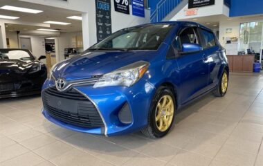 2016 Toyota Yaris 4-Door Sedan 6mt