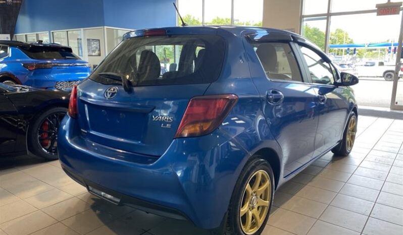 
								2016 Toyota Yaris 4-Door Sedan 6mt full									